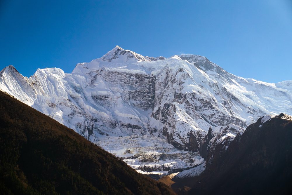 Nar Phu Valley Trek view