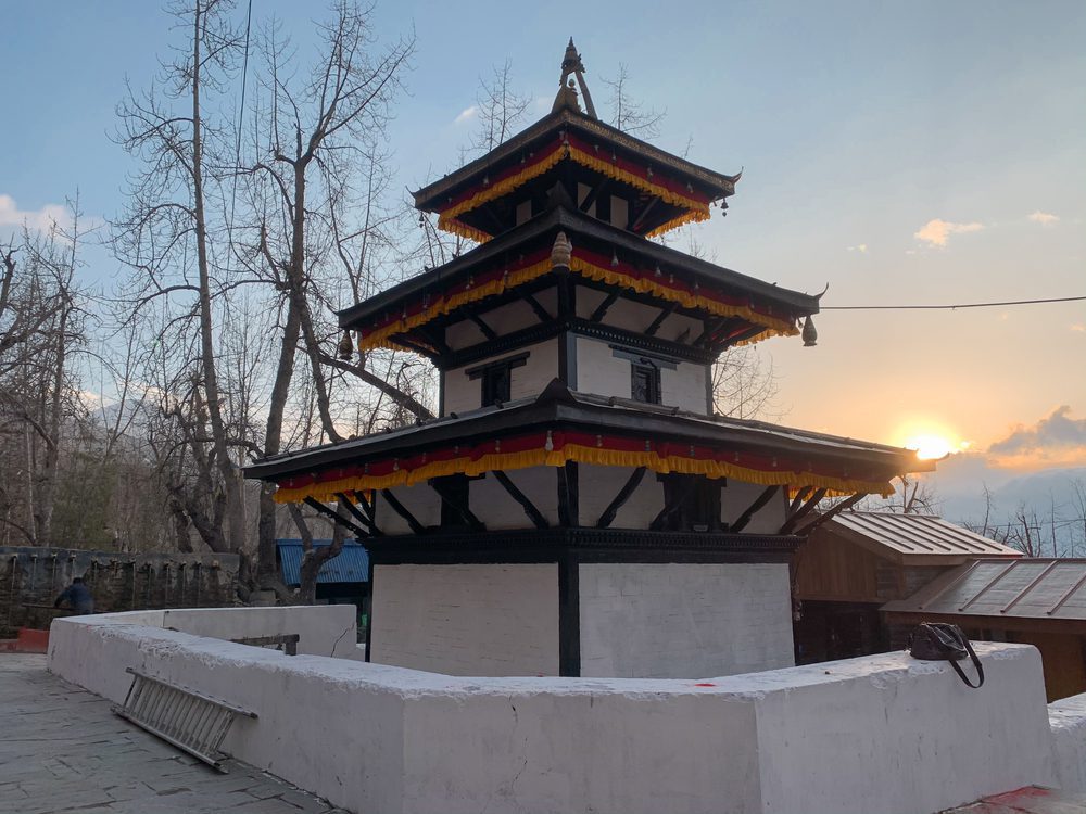 Muktinath Helicopter Tour temple