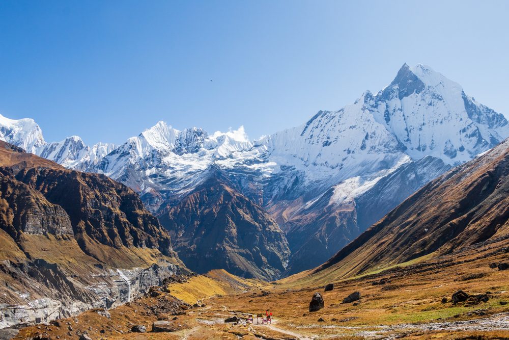 6-day Annapurna Base Camp Trek landsacape