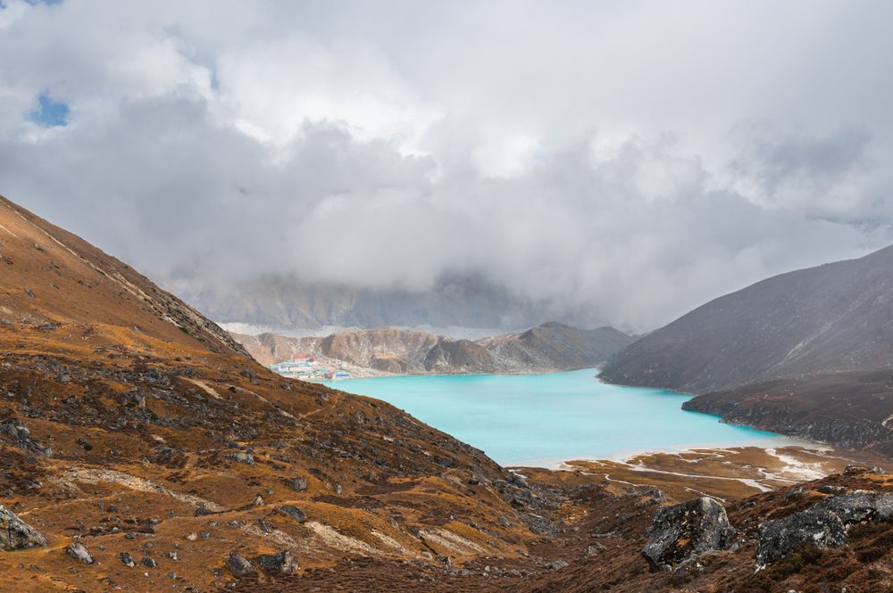 Gokyo Lake Helicopter Trek paranomic view