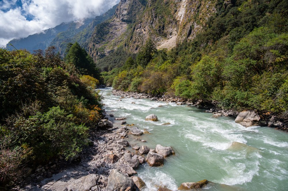Tamang Heritage Trail Trek river
