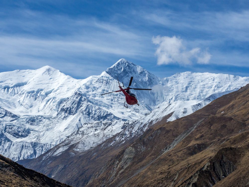 Everest View Trek with Helicopter In and Out view