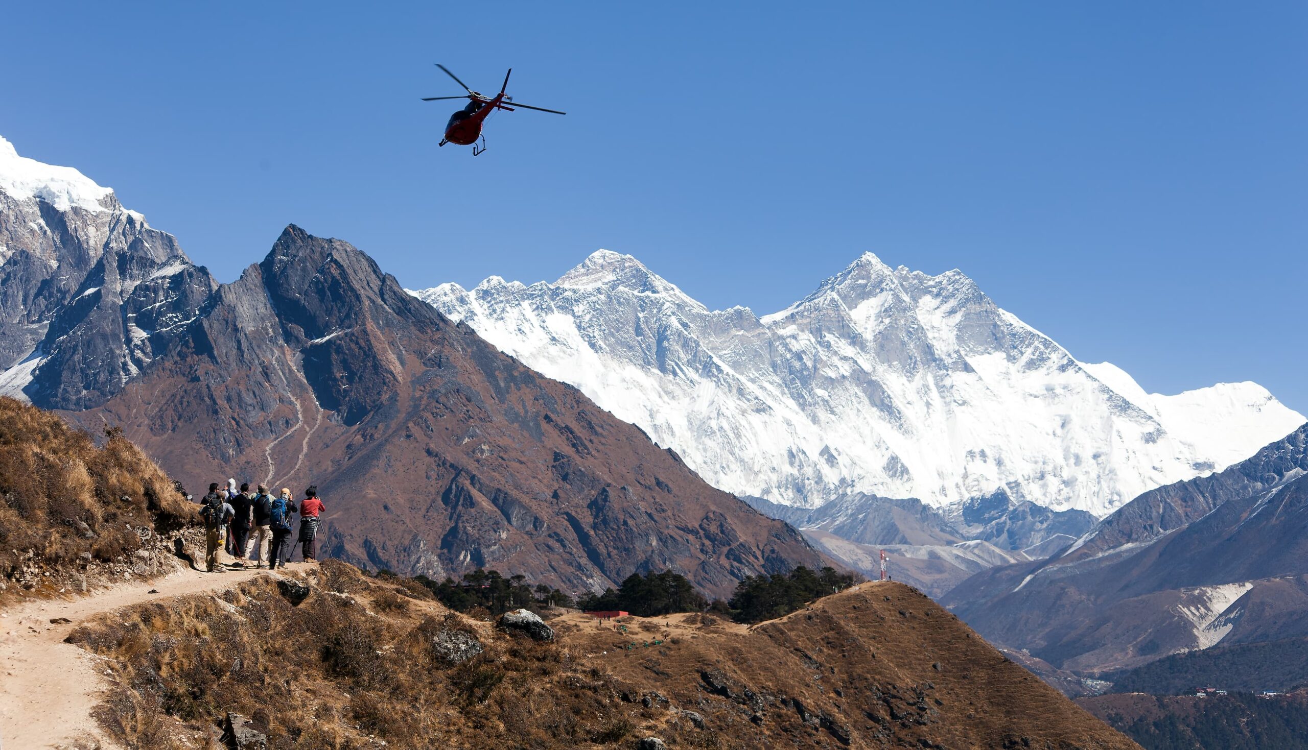 Everest View Trek with Helicopter In & Out view