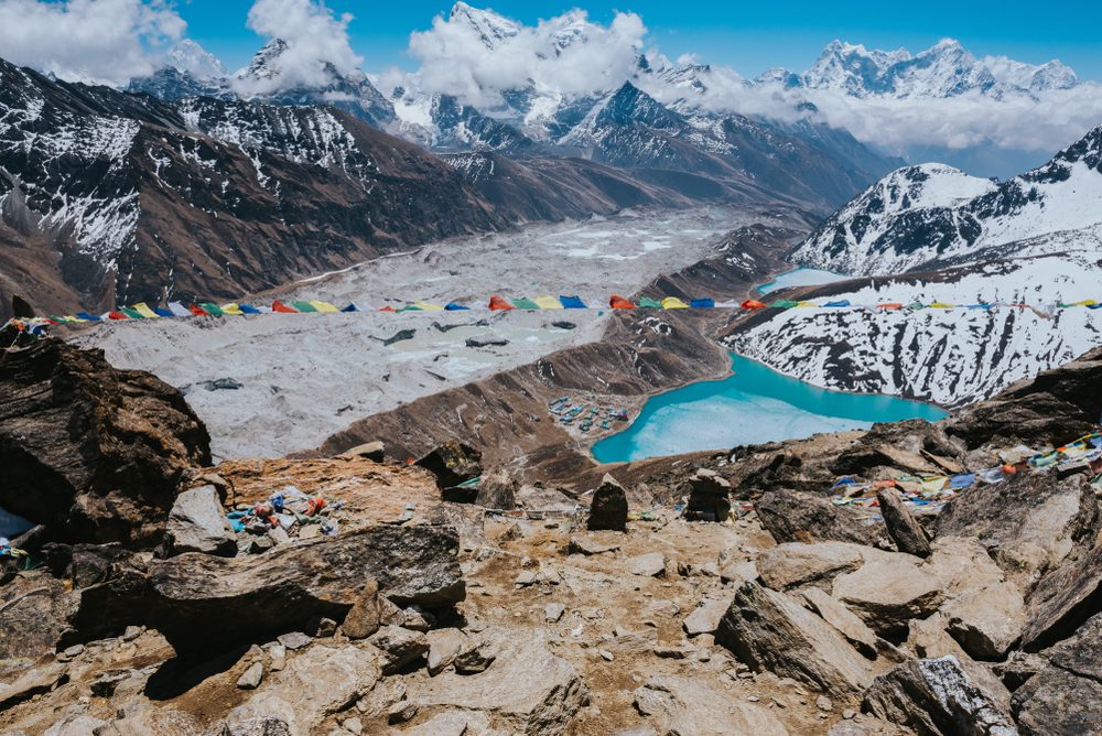 EBC with Gokyo Lake Trek View