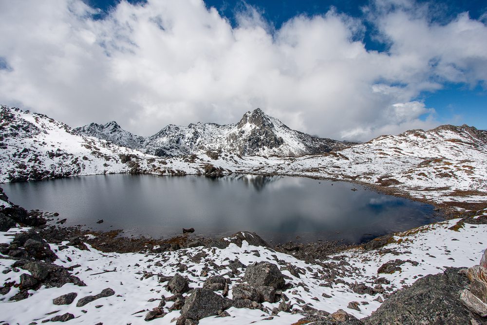 Langtang Gosaikunda Trek view