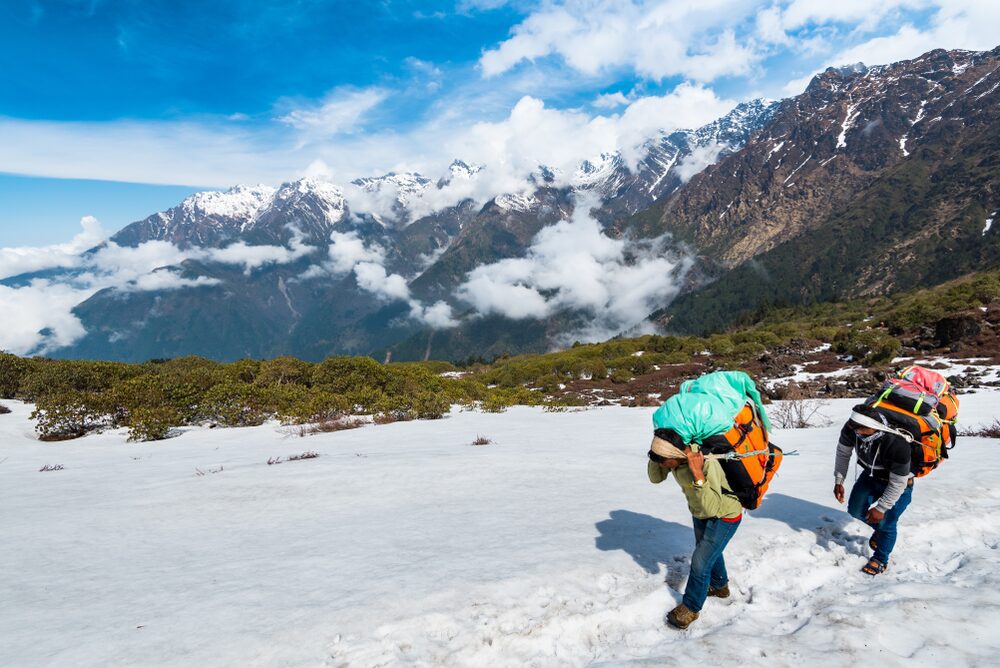Helambu Short Trek langtang range