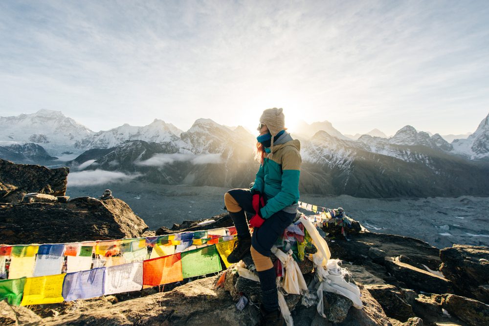 EBC with Gokyo Lake Trek Trekkers