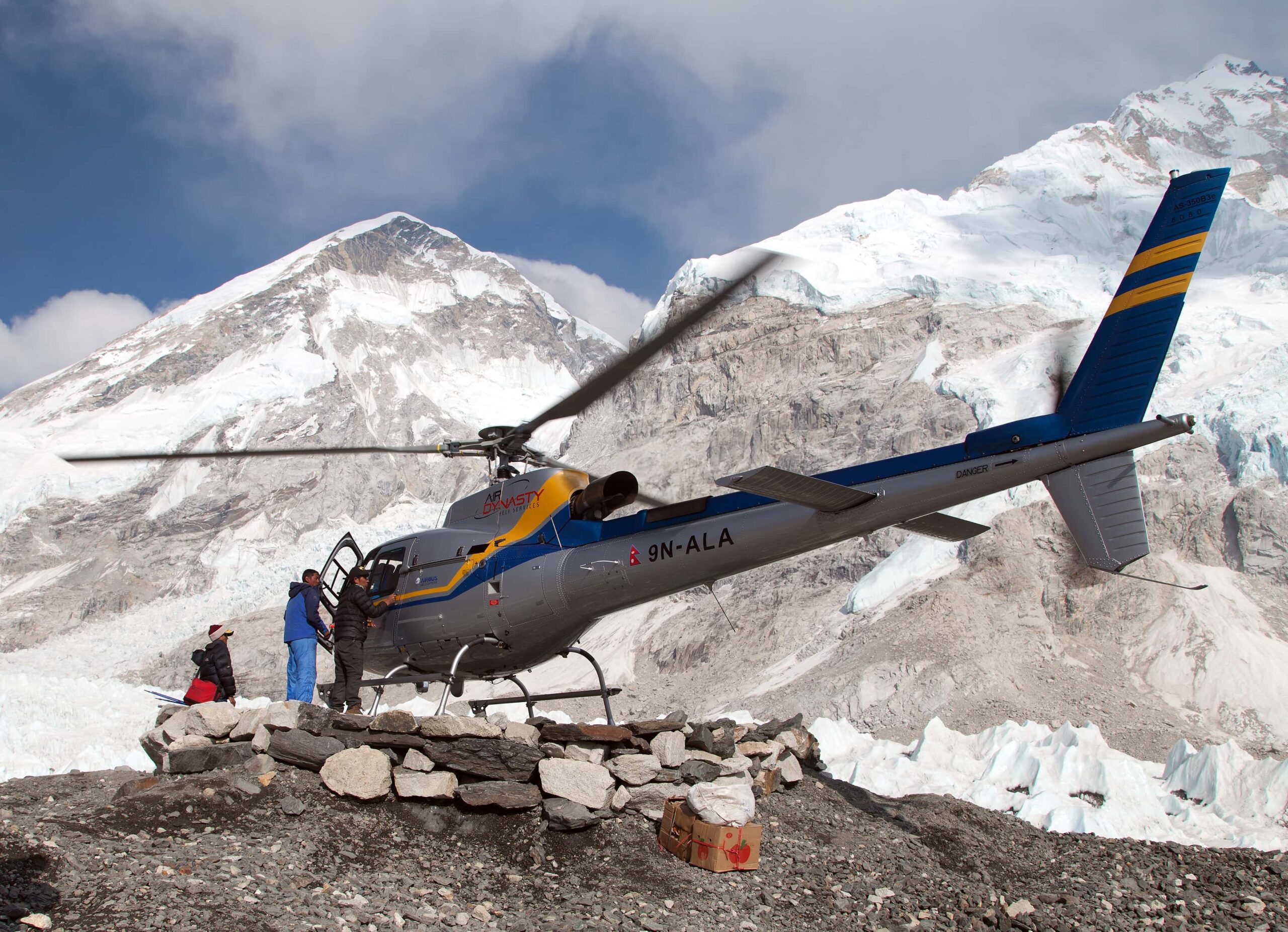 Everest View Trek with Helicopter In and Out beauty