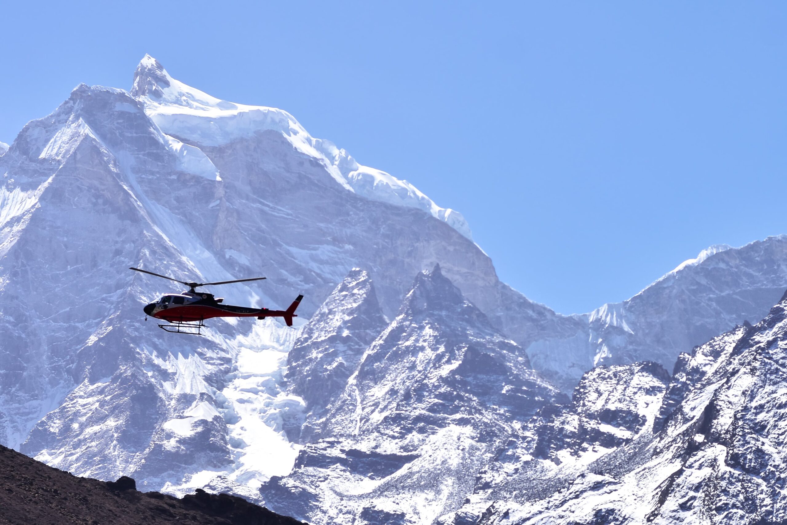 Annapurna Base Camp (ABC) Trek with Helicopter Out  himalayas
