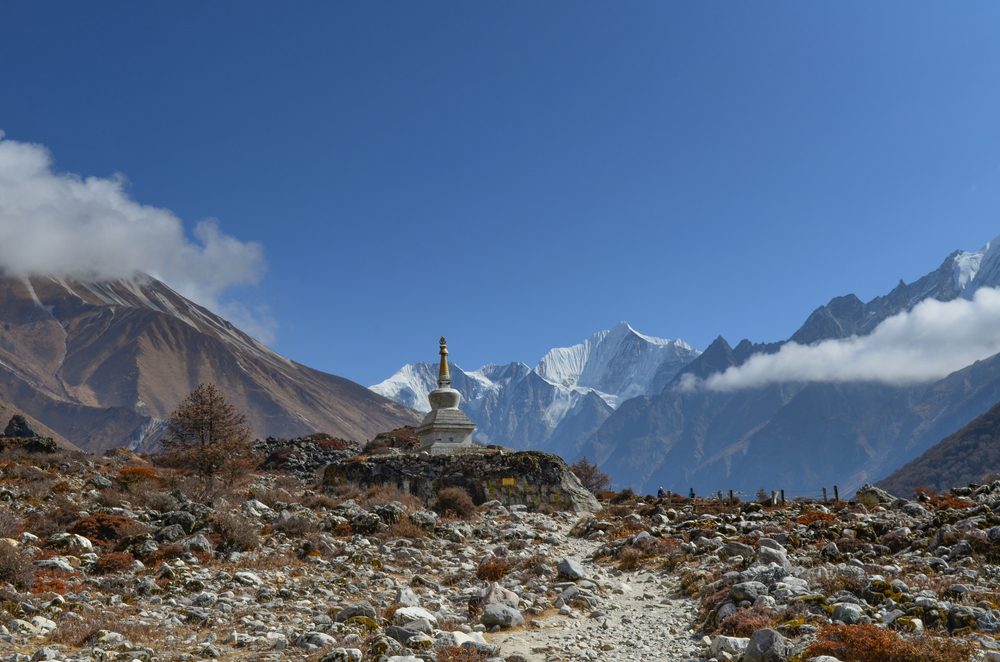 Helambu Short Trek trail