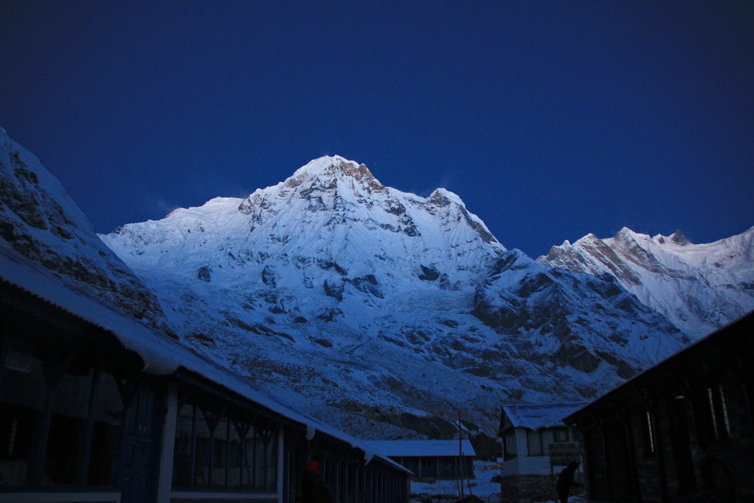 Annapurna Base Camp (ABC) Trek with Helicopter Out  scene