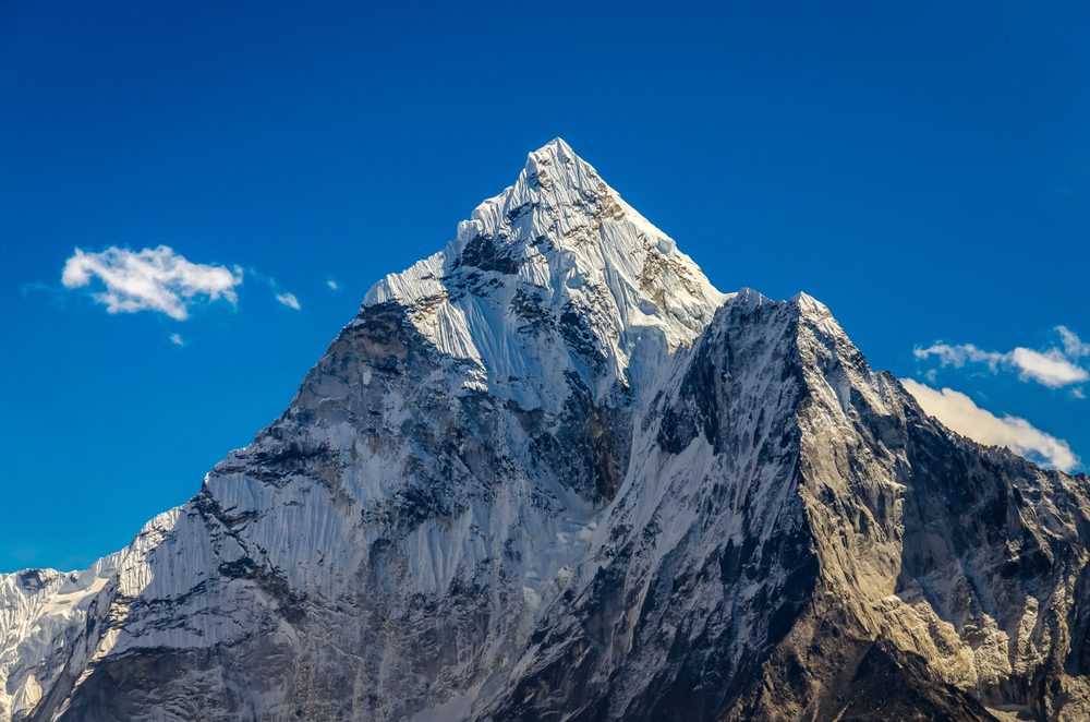 EBC with Island Peak Trek view