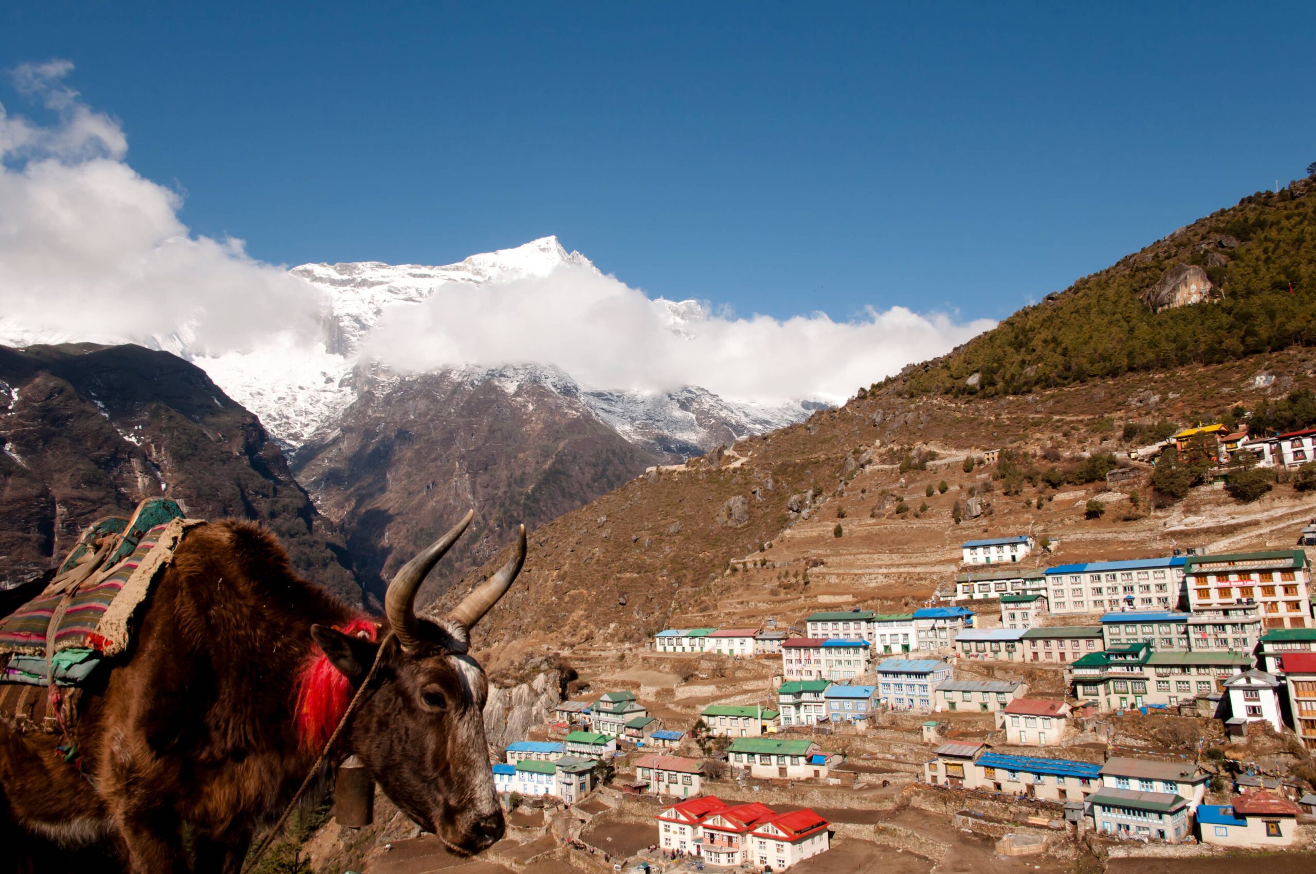 Namche to Everest Trek with Helicopter