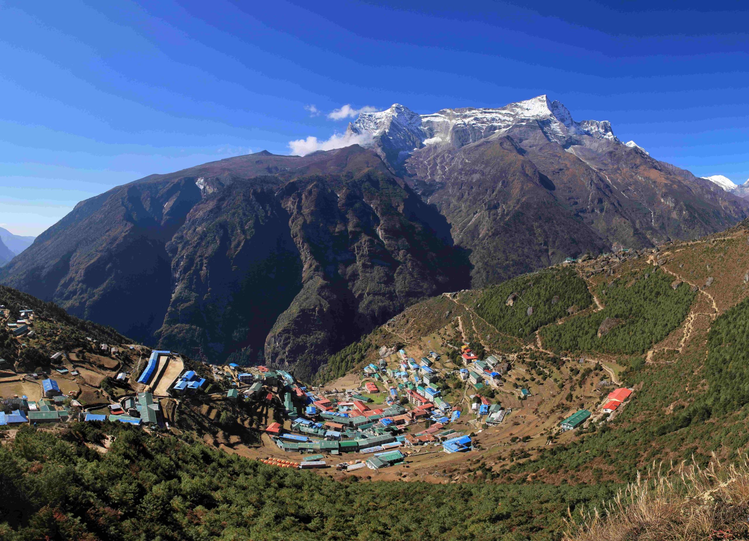 Everest View Trek with Helicopter In & Out Namche Bazar