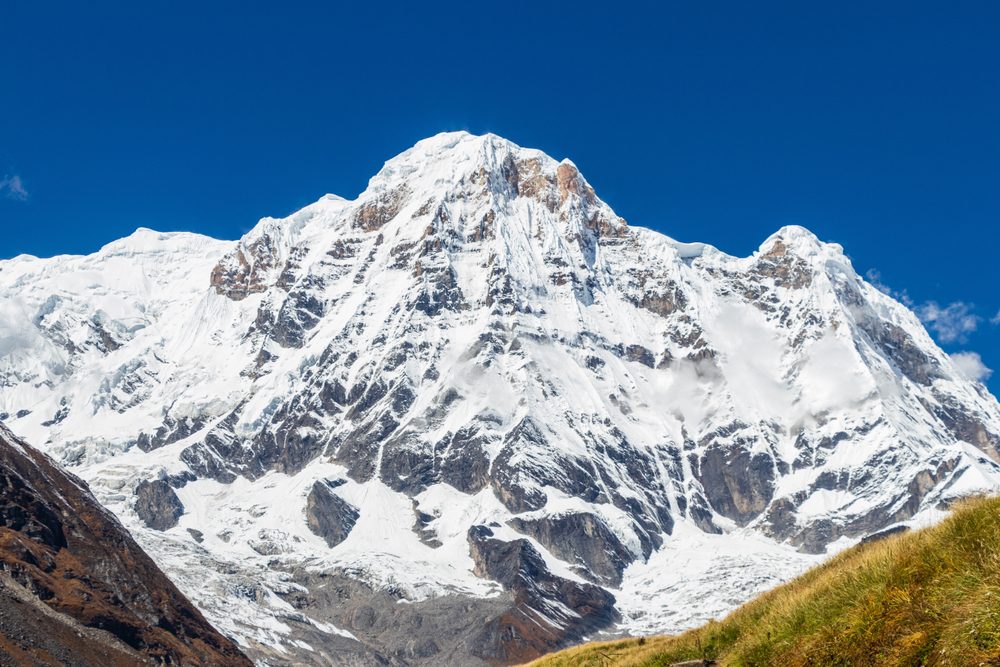 6-day Annapurna Base Camp Trek mountain