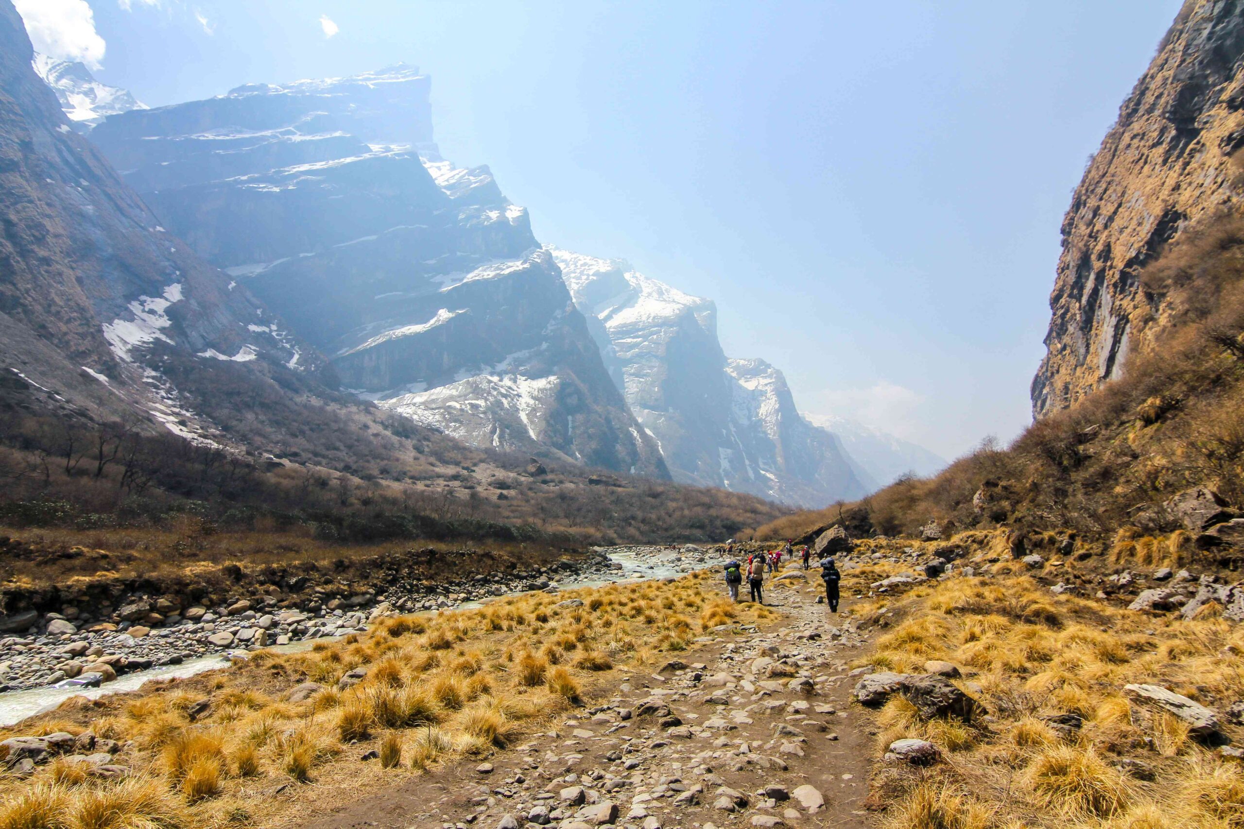 Nar Phu Valley Trek mountains