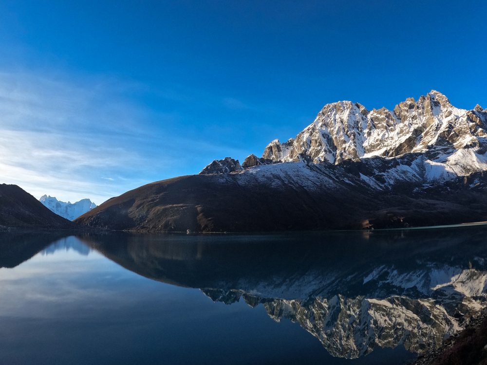 EBC with Gokyo Lake Trek view