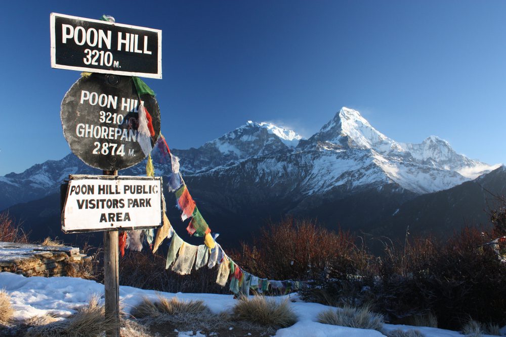 Annapurna Circuit with Tilicho Lake & Poonhill Trek Tilicho