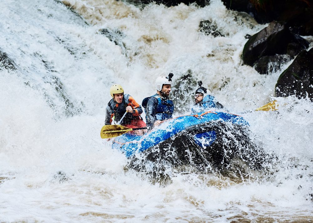 Marshyangdi River Rafting adventures