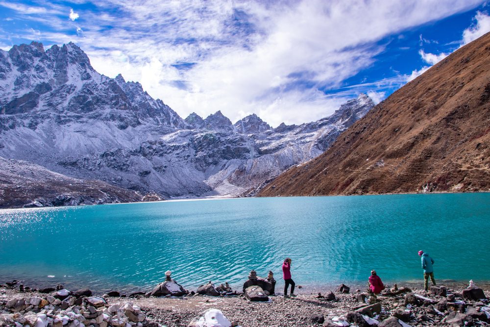 Gokyo Lake Helicopter Trek beauty
