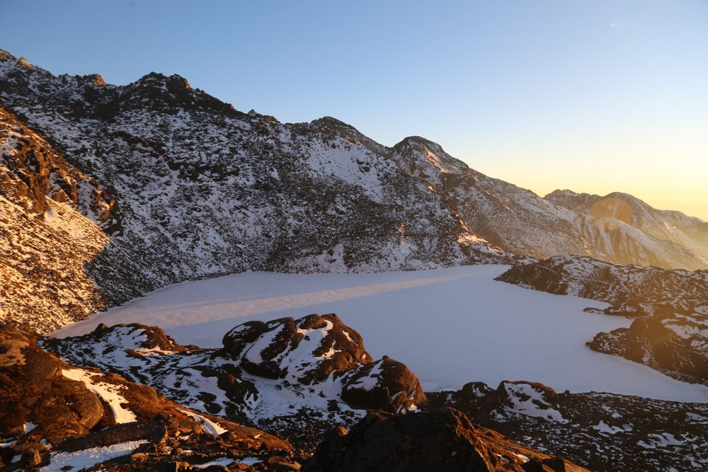 Gosaikunda Lake Trek bhairav kunda