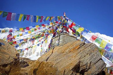 Annapurna Circuit with Tilicho Lake & Poonhill Trek annapurna