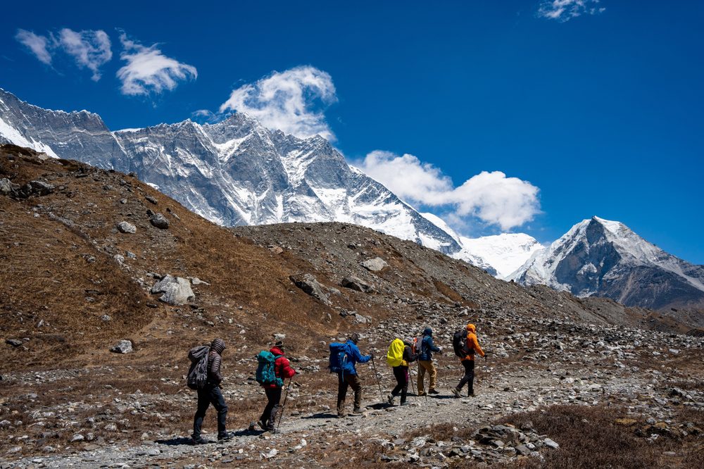 EBC with Island Peak Trek