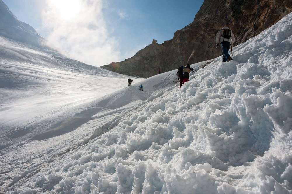 EBC with Lobuche peak climbing