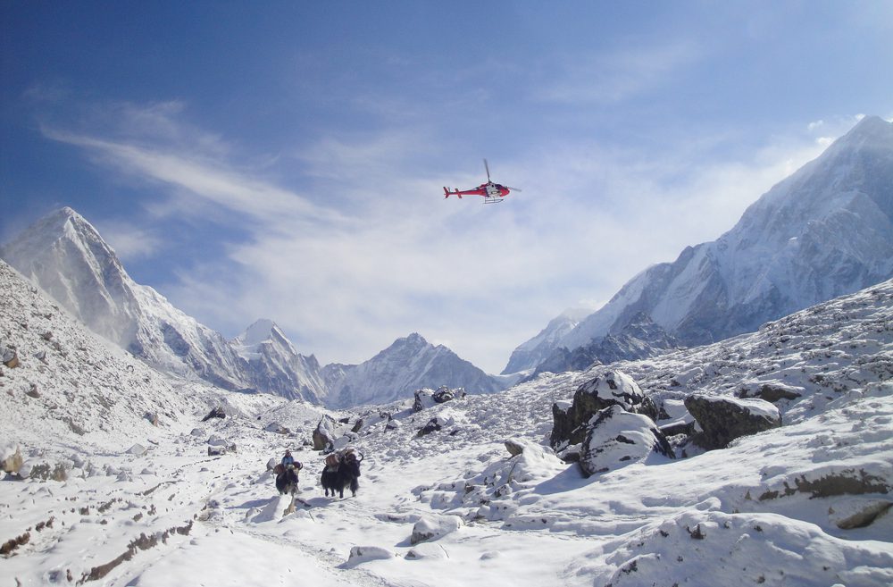 Everest View Trek with Helicopter In and Out