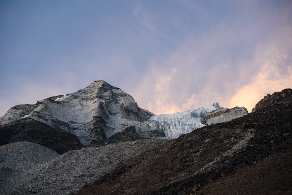 EBC with Island Peak Trek mountain view