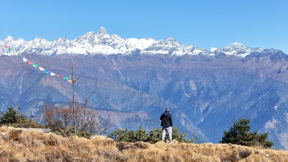 Gosaikunda Lake Trek himalayan range