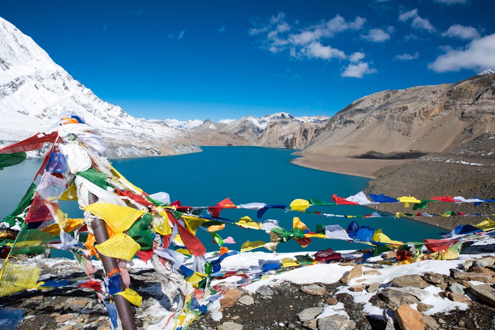 Annapurna Circuit with Tilicho Lake & Poonhill Trek