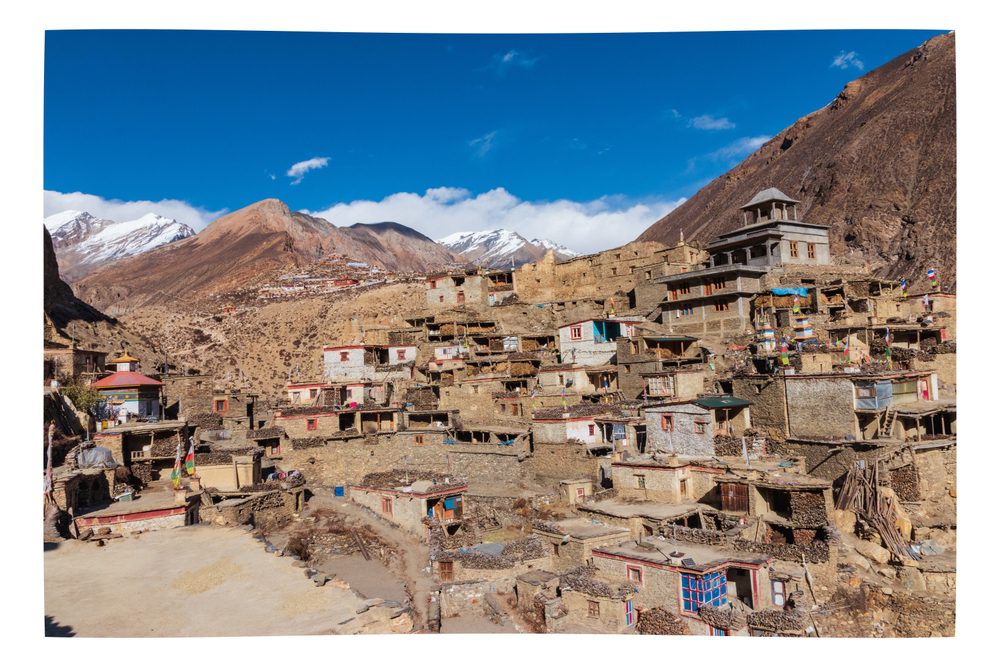 Nar Phu Valley Trek villages