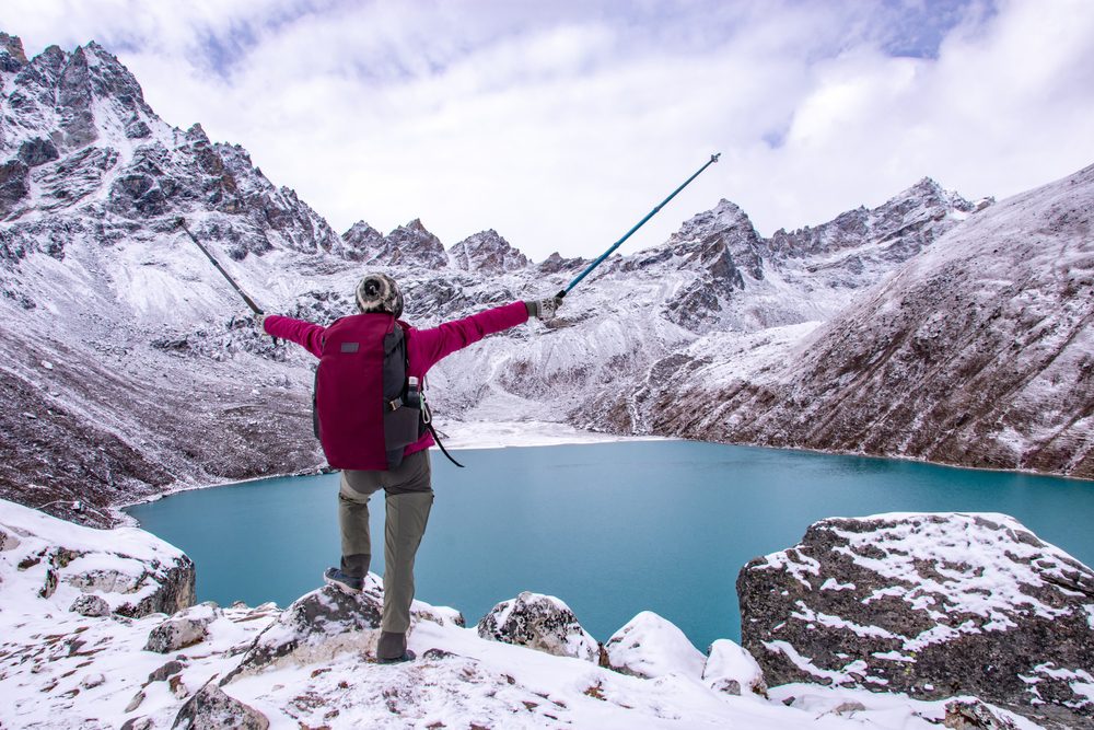 EBC with Gokyo Lake Trek