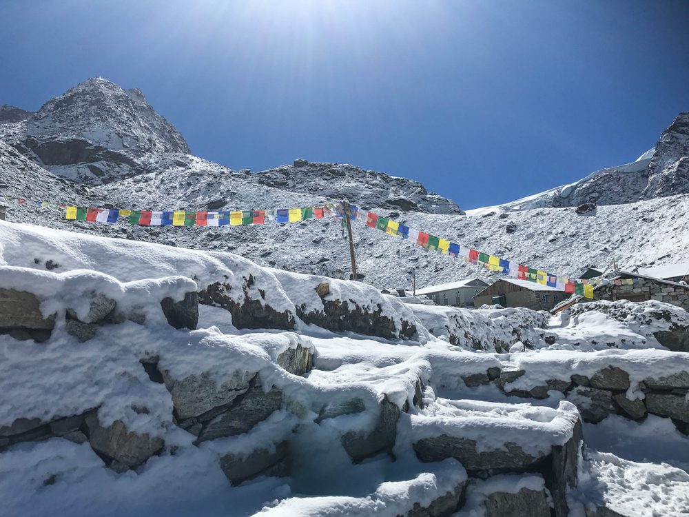 Mera Peak Climbing  Trail