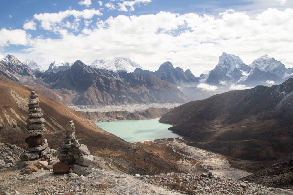 EBC with Gokyo Lake Trek himalayas
