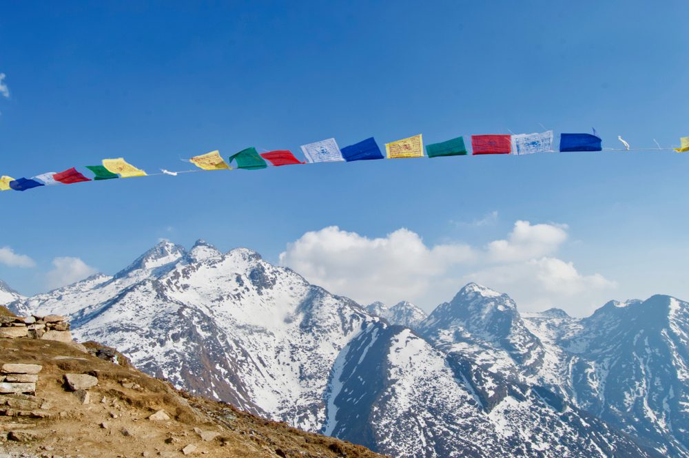 Gosaikunda Lake Trek landscape