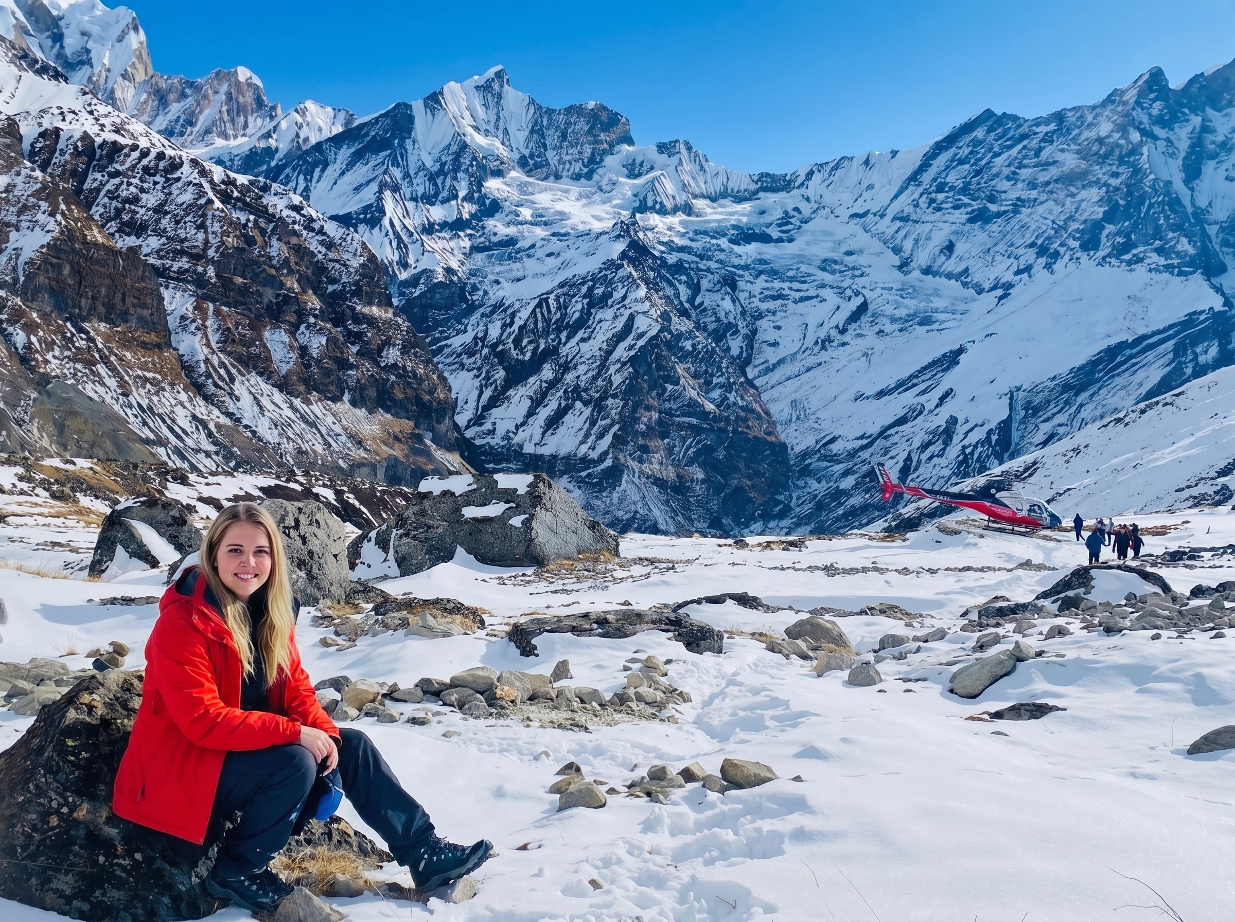 Everest Base Camp Trek with Helicopter Return