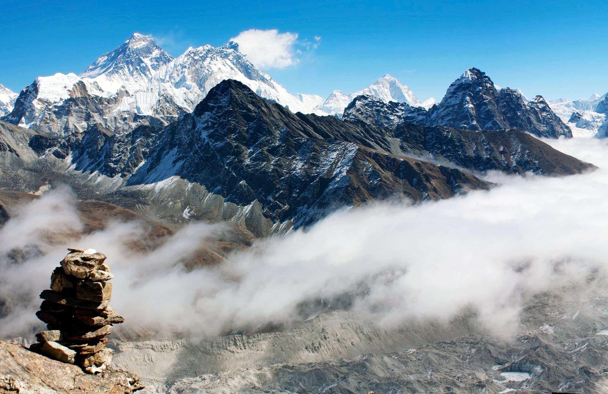 EBC with Gokyo Lake Trek Everest