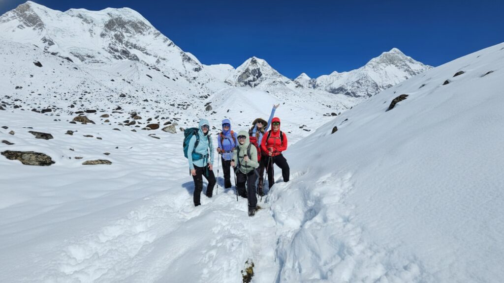 EBC Trek Group and Duration