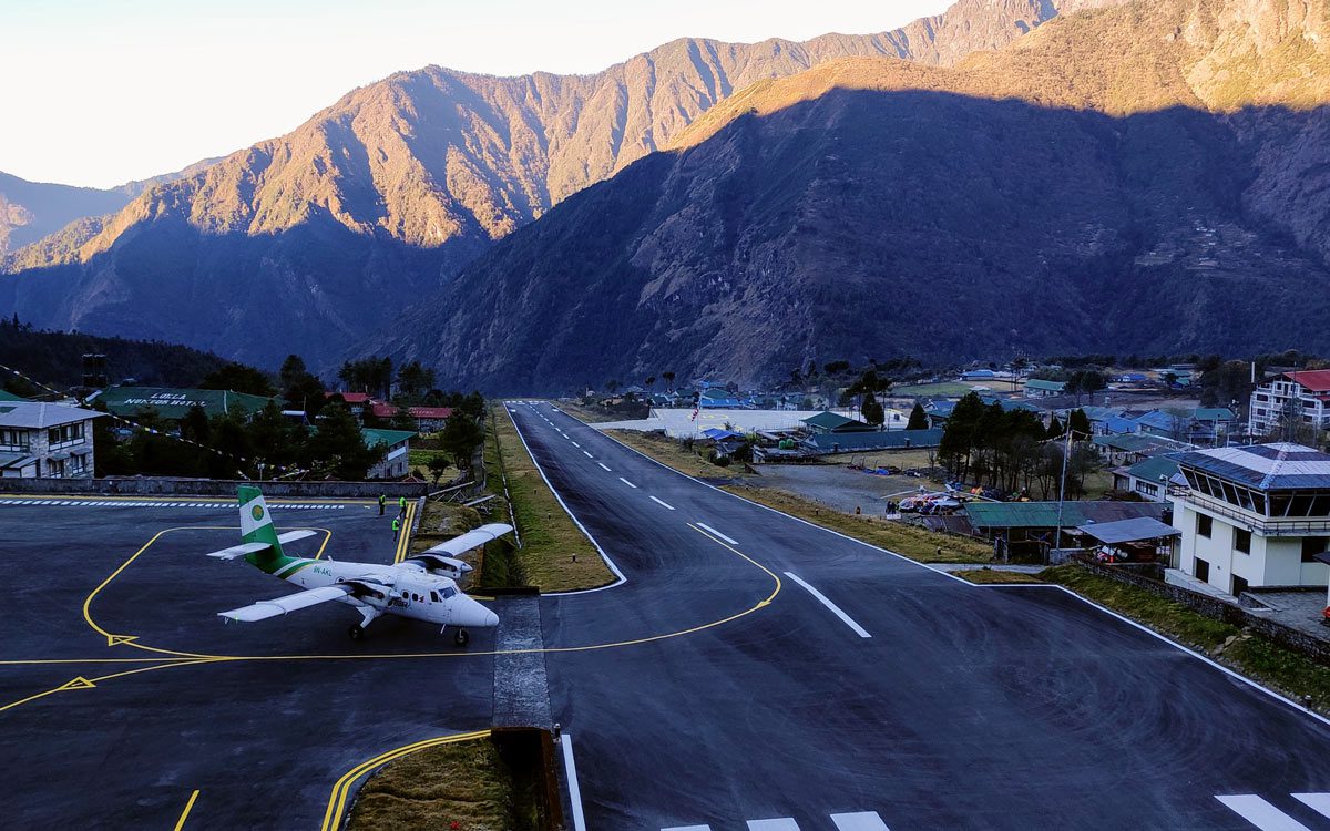 Learn about the flight to Lukla