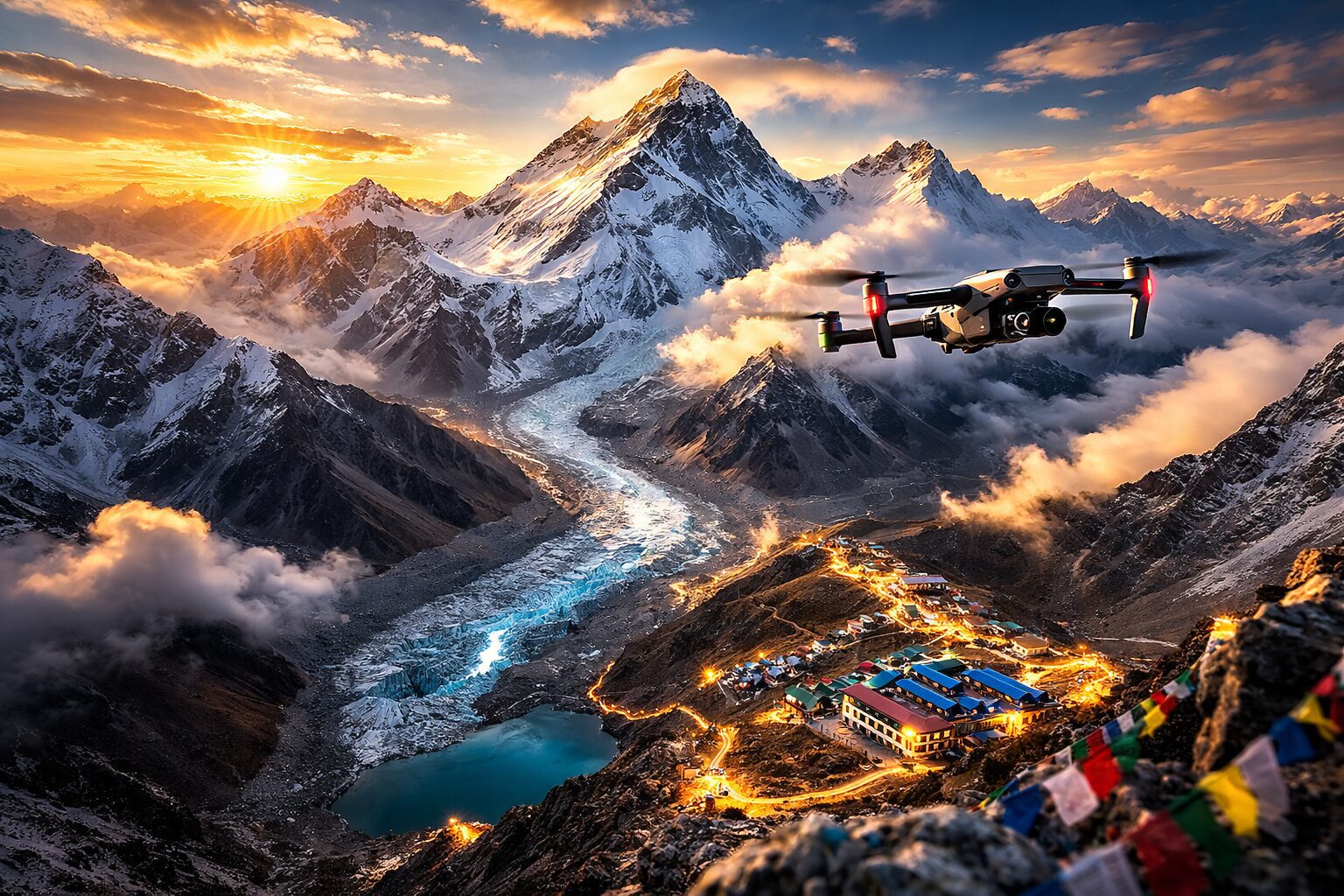 Can You Actually Fly a Drone Over Mount Everest? The Complete Truth Nobody Tells You