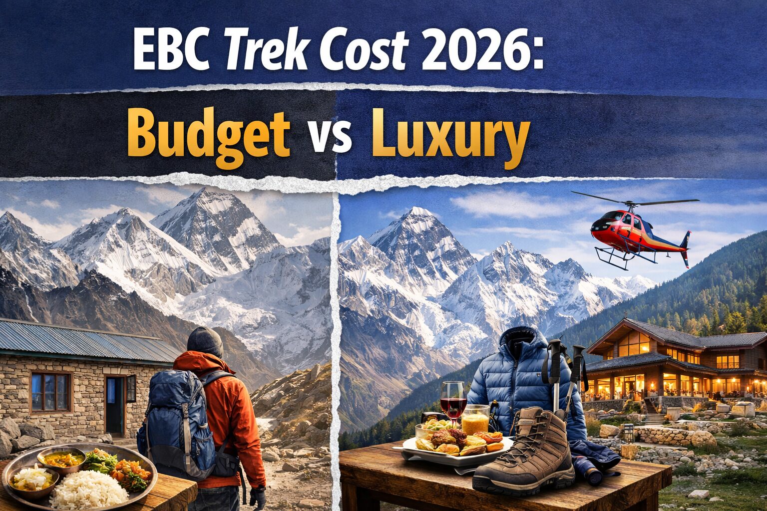 Everest Base Camp Trek Cost Breakdown (2026/2027): Budget vs Luxury Packages Compared