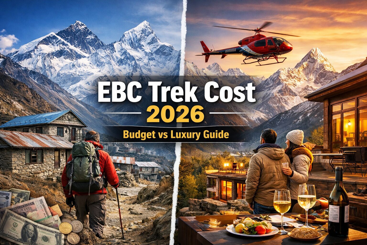 Everest Base Camp Trek Cost Breakdown (2026/2027): Budget vs Luxury Packages Compared