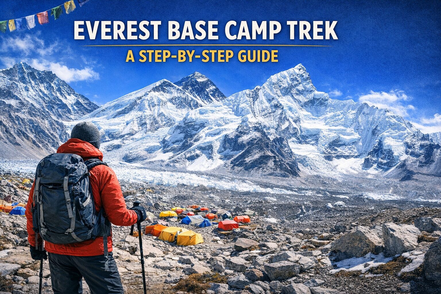 How to Book an Everest Base Camp Trek Online (Step-by-Step Guide)