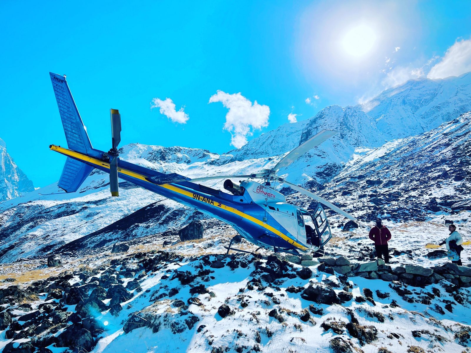 ABC Heli Tour