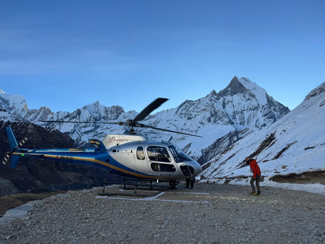 Annapurna Base Camp Helicopter Tour Permit