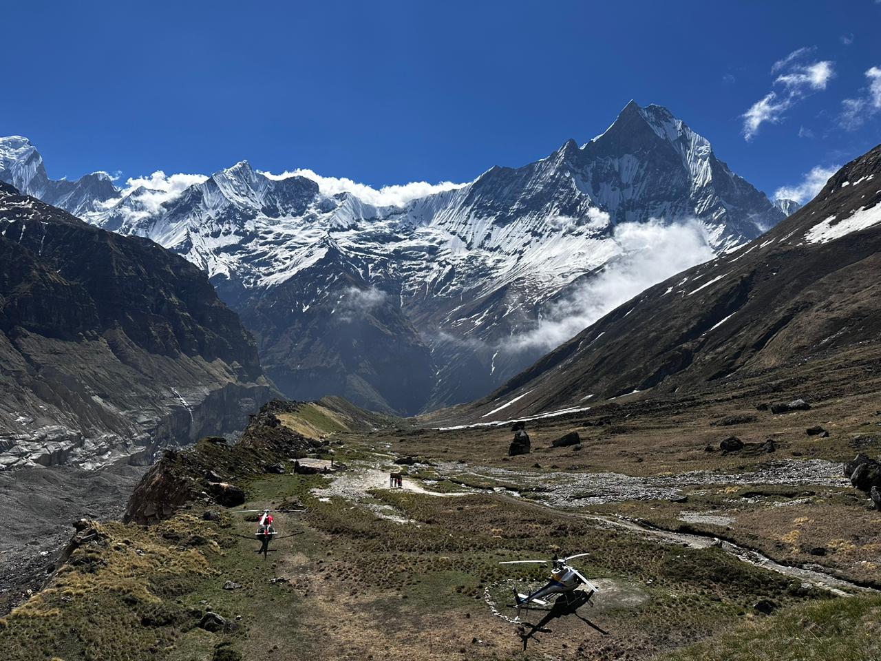 Annapurna Base Camp Helicopter Tour Cost