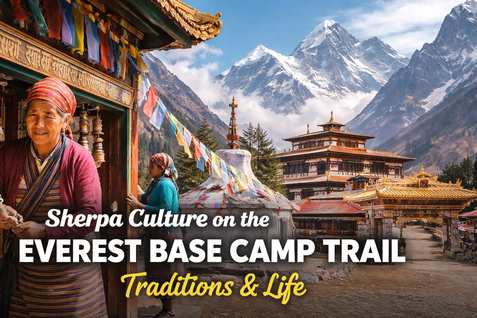 Sherpa Culture on the Everest Base Camp Trail