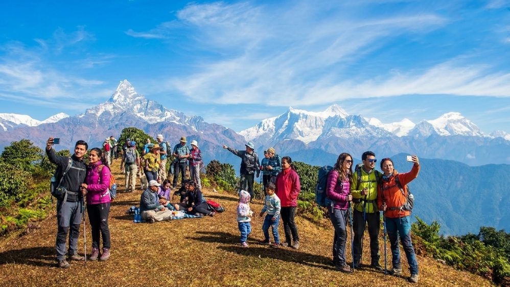 Short Group Trek in Nepal
